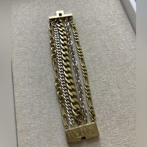 Silpada K&R Tough Luxe Bracelet KRB0002